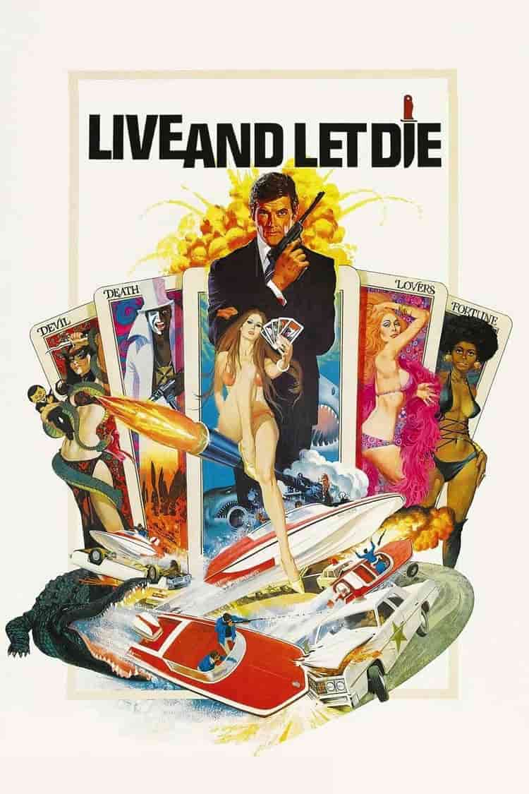 Poster for Live and Let Die